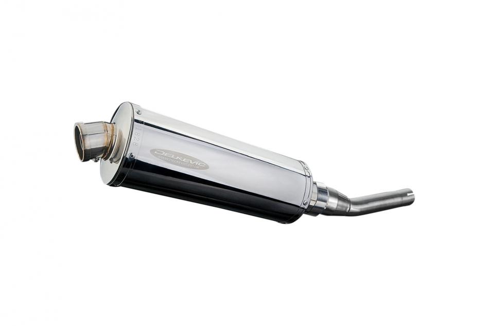 Yamaha YP250R 2013-2016 Delkevic Echappement KIT-Silencieux 350mm Ovale Inox
