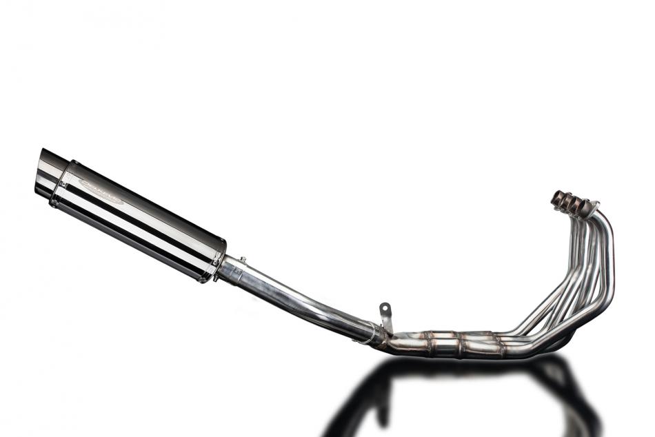 HONDA CBR900RR FIREBLADE 1992-1999 Echappement Complet 4-1 Pot 350mm Rond Inox