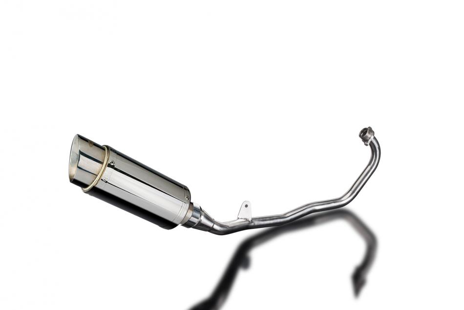 HONDA CBR125R 2011-2018 Echappement Complet silencieux 200 Rond Inox PISTE