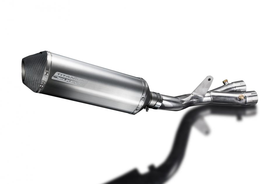 YAMAHA MT-10 MT10 2016-2020 Echappement DECAT Silencieux 343mm X-Ovale Titane