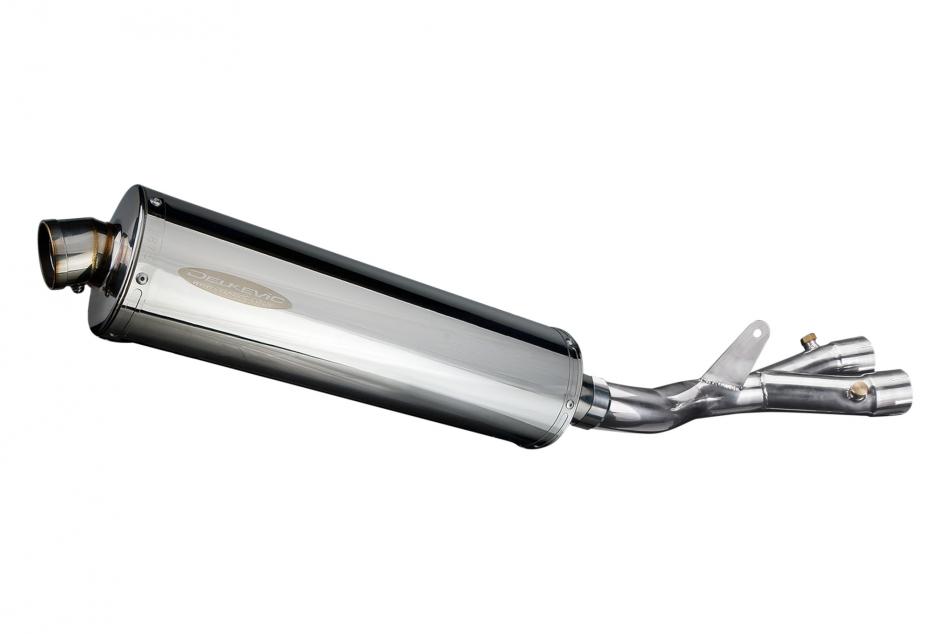 YAMAHA MT-10 MT10 2016-2019 Echappement DECAT Silencieux 450mm Ovale Inox