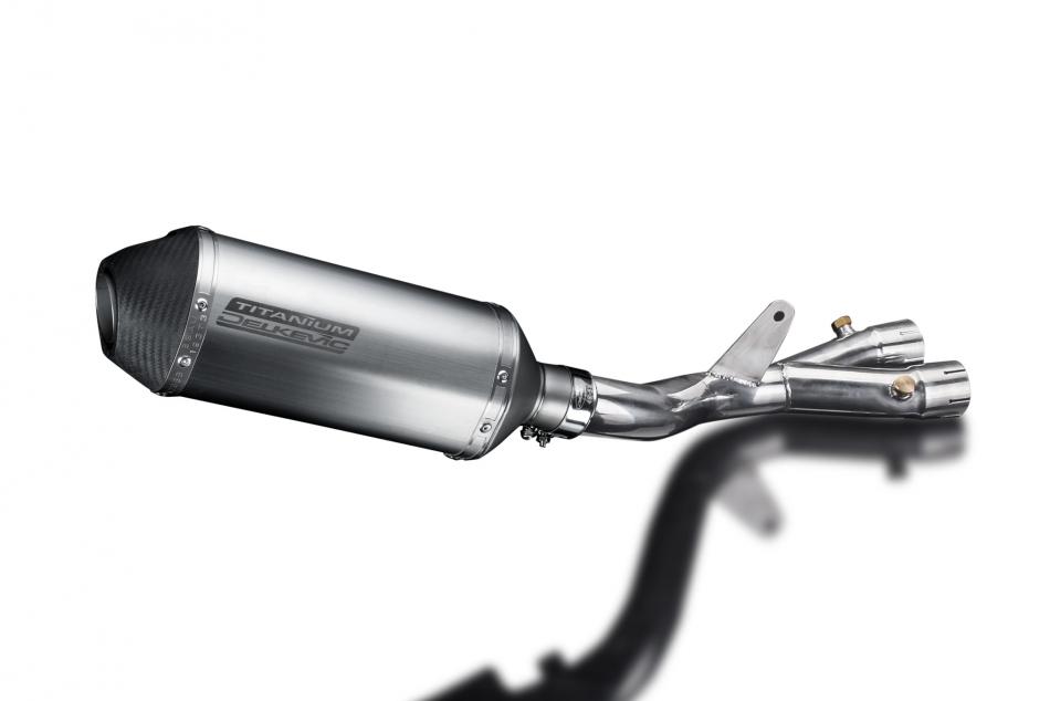 YAMAHA MT-10 MT10 2016-2020 Echappement Dï¿½CAT Silencieux 260mm X-Ovale Titane