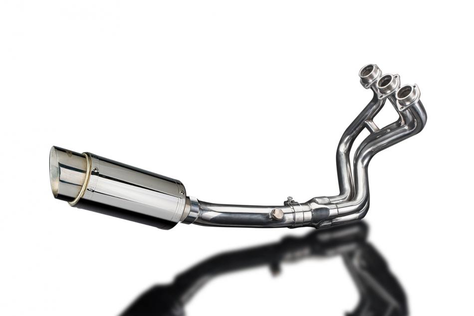 YAMAHA MT09 2015-2020 Echappement Complet 3-1 DECAT 200mm Rond Inox PISTE