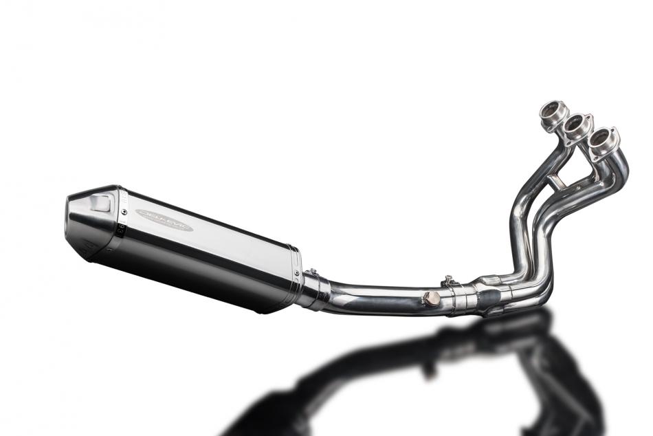 YAMAHA MT09 2015-2020 Echappement 3-1 Complet DECAT 320mm Tri-Ovale Inox