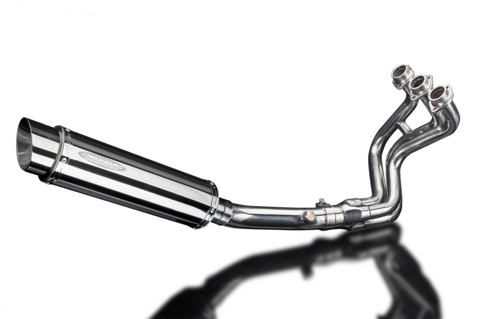 YAMAHA MT09 2015-2020 Echappement Complet 3-1 DECAT Silencieux 350mm Rond Inox