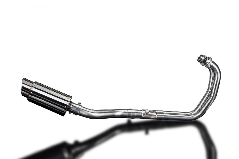 YAMAHA YZF-R3 2015-24 MT03 2017-24 Echappement 2-1 Complet 200 Rond Inox PISTE