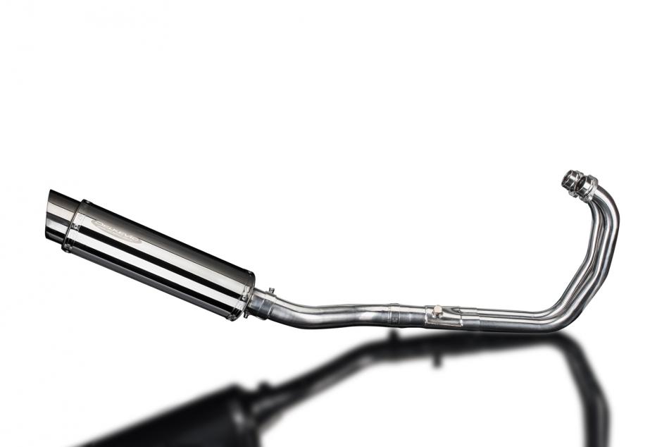 YAMAHA YZF-R3 2015-2024 MT03 2017-2024 Echappement Complet 2-1 Pot350mmRond Inox