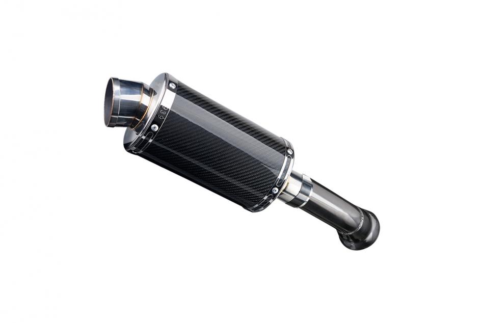 BMW K1300GT 2009-2016 Echappement Silencieux 225mm Ovale Carbone PISTE