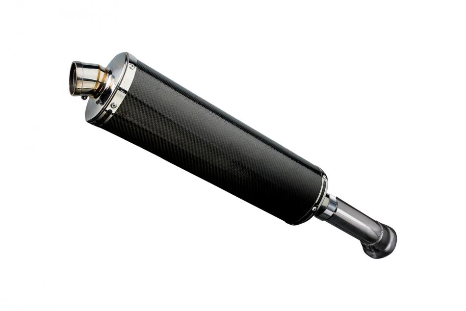 BMW K1300GT 2009-2016 Echappement Silencieux 450mm Ovale Carbone