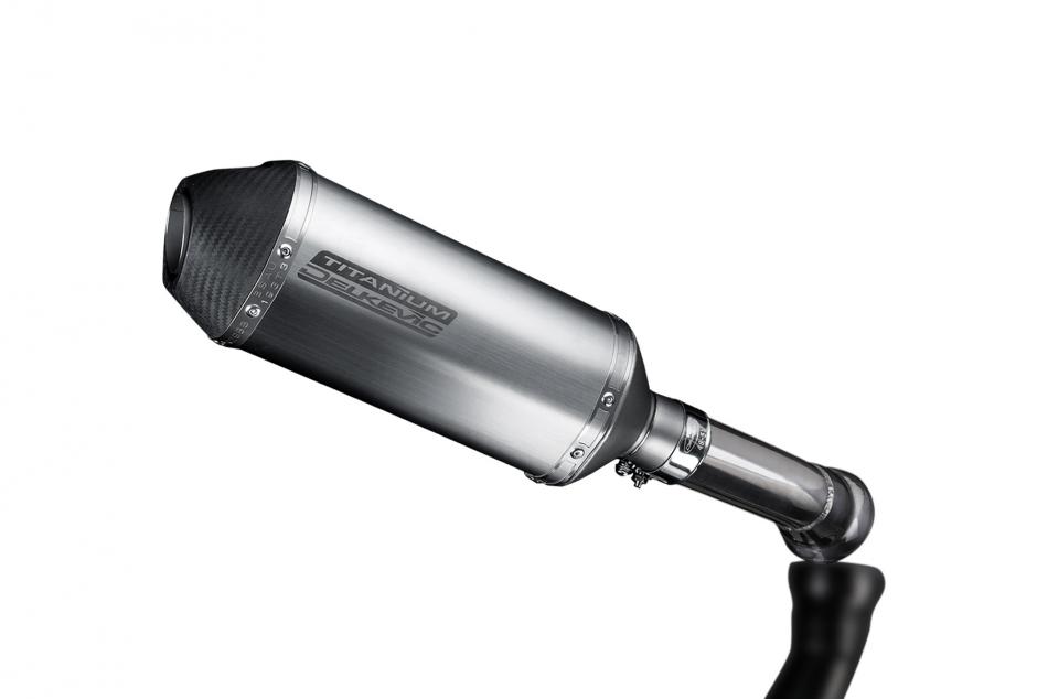 BMW K1300GT 2009-2016 Echappement Silencieux 260mm X-Ovale Titane