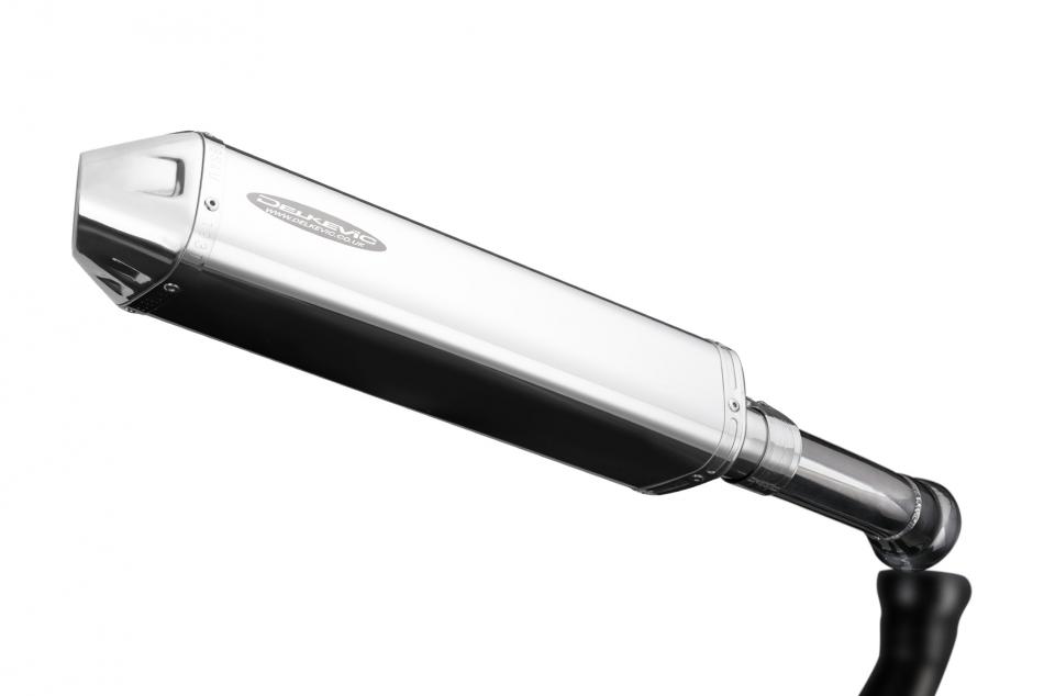 BMW K1300GT 2009-2016 Echappement KIT-Silencieux 420mm Tri-Ovale Inox