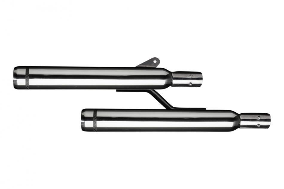 KAWASAKI VN1600 CLASSIC 2003-2008 Echappement CUSTOM Silencieux 550mm BULLNOSE