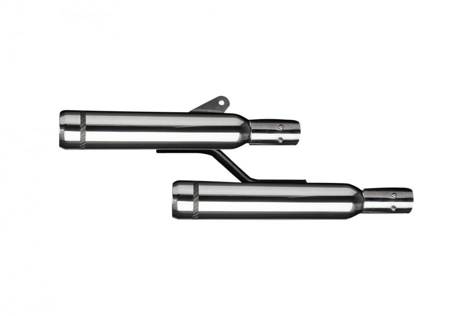 KAWASAKI VN1600 CLASSIC 2003-2008 Echappement CUSTOM Silencieux 410mm BULLNOSE