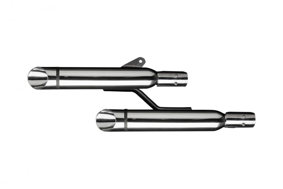 KAWASAKI VN1600 CLASSIC 2003-2008 Echappement CUSTOM Silencieux 410mm SLASHCUT