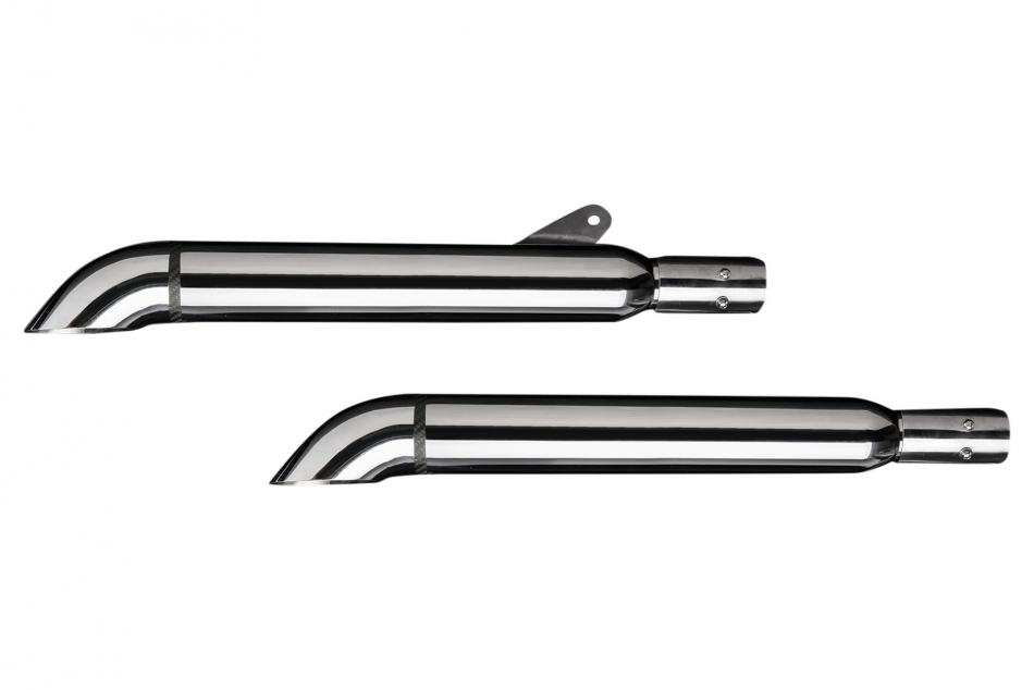 KAWASAKI VN1600 CLASSIC 2003-2008 Echappement CUSTOM Silencieux 550mm TURNOUT