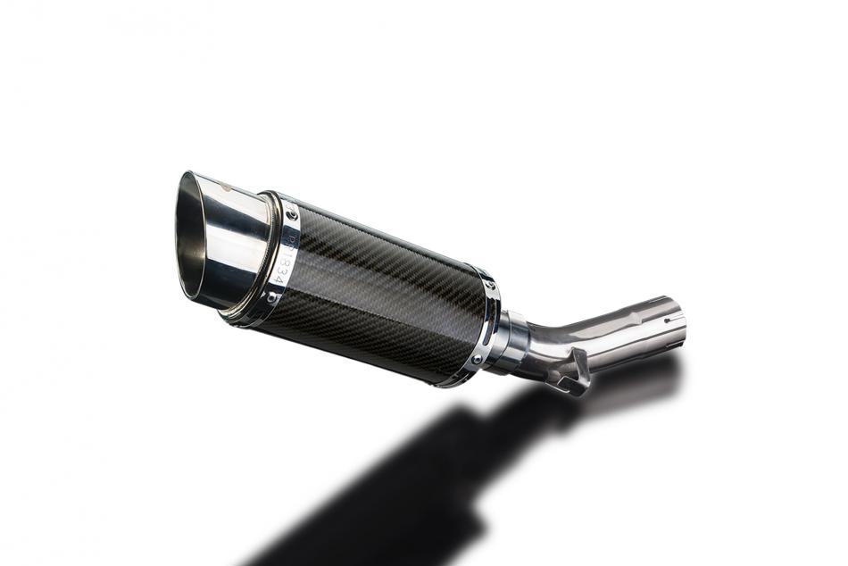 SUZUKI GSX-S1000 et F 2015-2020 Echappement Silencieux 200mm Rond Carbone PISTE