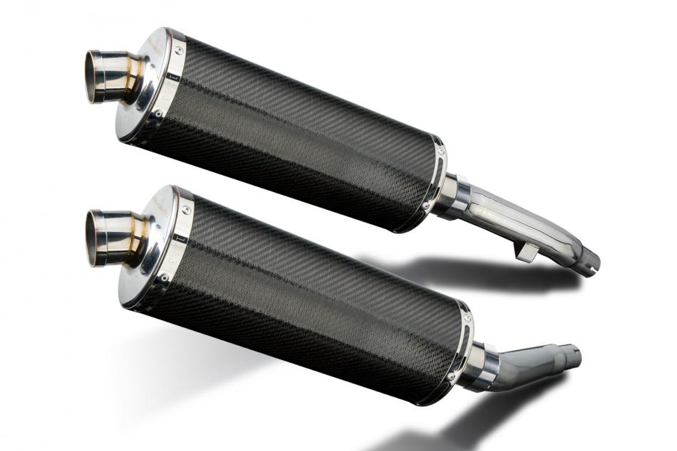 YAMAHA XJ900S DIVERSION 1994-2003 Echappement Silencieux 350mm Ovale Carbone