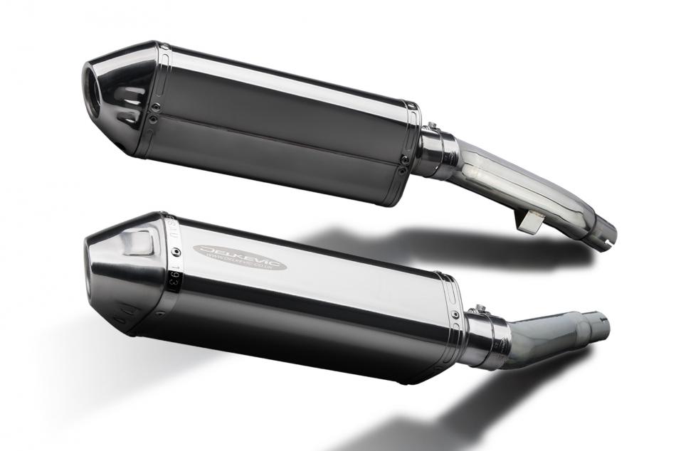 YAMAHA XJ900S DIVERSION 1994-2003 Echappement Silencieux 320mm Tri-Ovale Inox