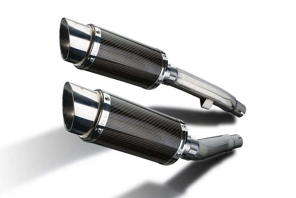 YAMAHA XJ900S Diversion 1994-2003 Echappement Silencieux 200 Rond Carbone PISTE