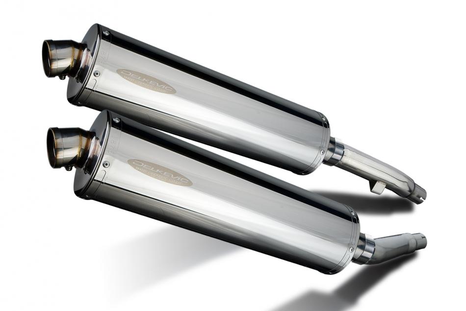 YAMAHA XJ900S DIVERSION 1994-2003 Echappement Silencieux 450mm Ovale Inox