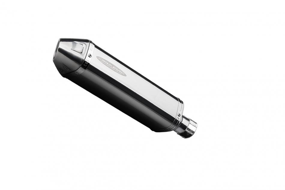 Triumph Tiger 900 GT 2020-2023 Echappement KIT-Silencieux 320mm Tri-Ovale Inox