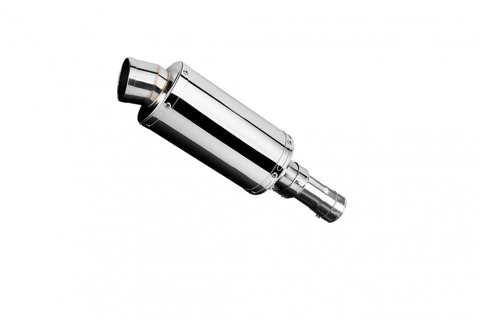 Triumph Tiger 900 GT 2020-2023 Echappement KIT-Silencieux 225mm Ovale Inox