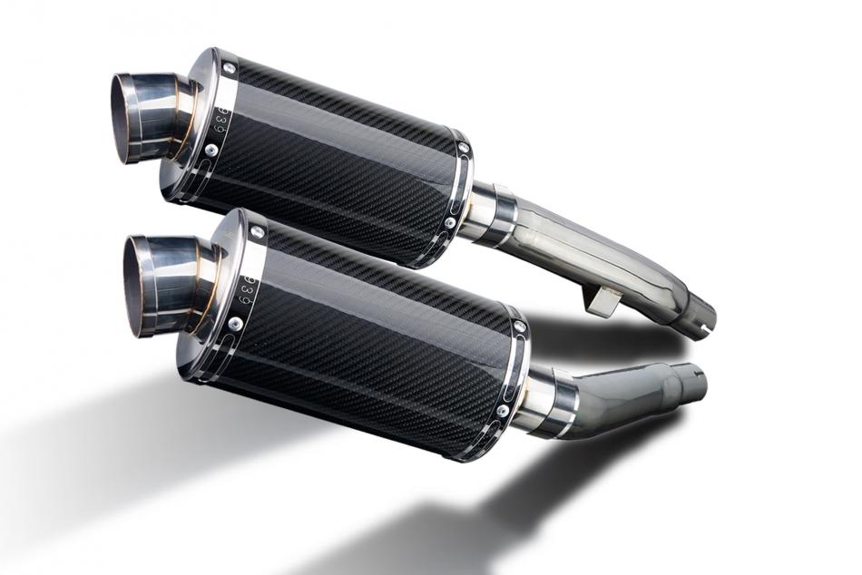 YAMAHA XJ900 Diversion 1994-2003 Echappement Silencieux 225 Ovale Carbone PISTE