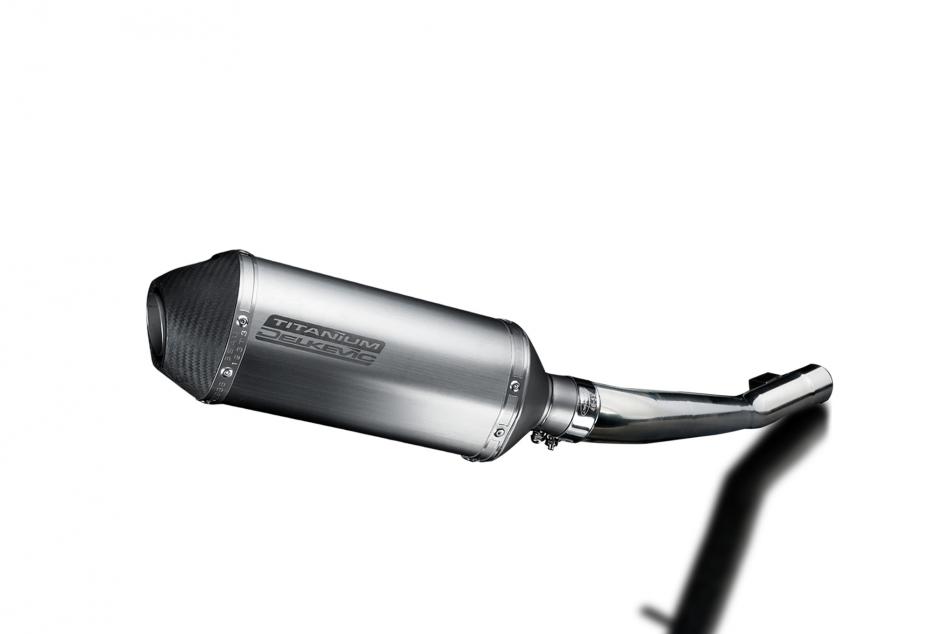 SUZUKI GSF600 BANDIT 1995-2005 Echappement Silencieux 260mm X-Ovale Titane