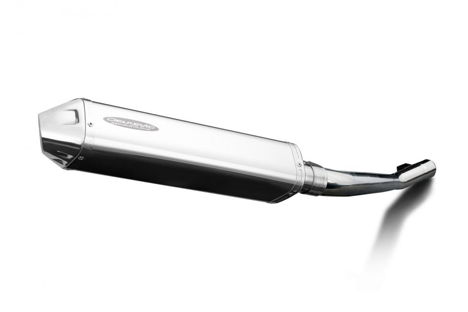 Suzuki GSF600 Bandit 1995-2005 Echappement KIT-Silencieux 420mm Tri-Ovale Inox