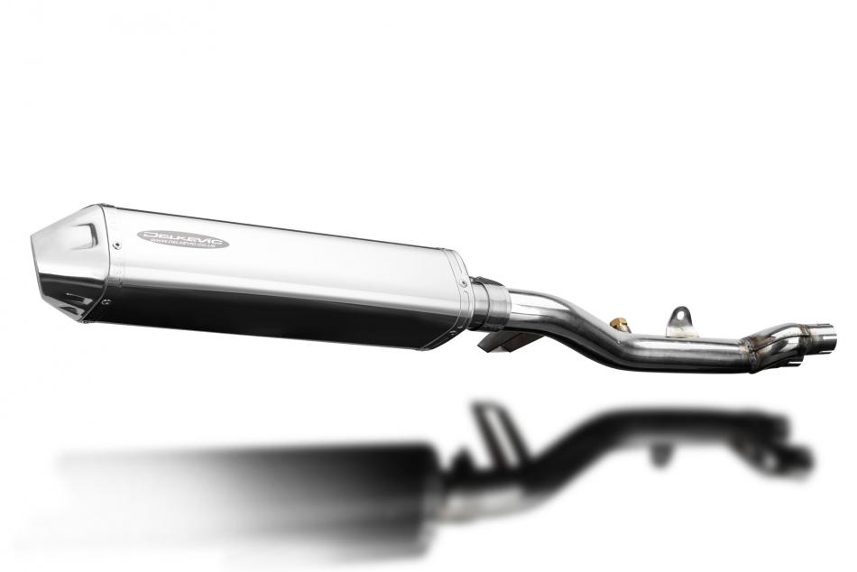 HONDA NT700V DEAUVILLE 2006-2015 Echappement Silencieux 420mm Tri-Ovale Inox