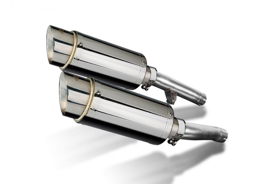 YAMAHA FJ1200 ABS 3XW 1991-1996 Echappement Silencieux 200mm Rond Inox PISTE