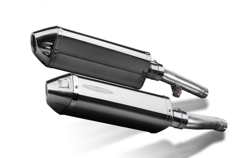 YAMAHA FJ1200 ABS 3XW 1991-1996 Echappement Silencieux 320mm Tri-Ovale Inox