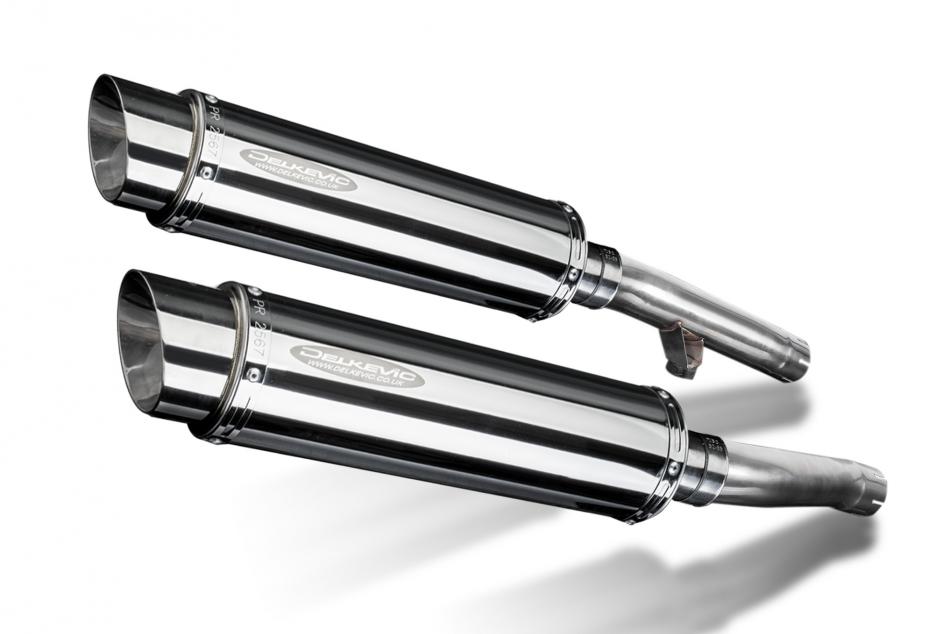 YAMAHA FJ1200 ABS 3XW 1991-1996 Echappement Silencieux 350mm Rond Inox