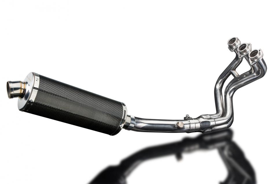 YAMAHA MT09 SPORT TRACKER 2015-2019 Echappement 3-1 Complet 350mm Ovale Carbone