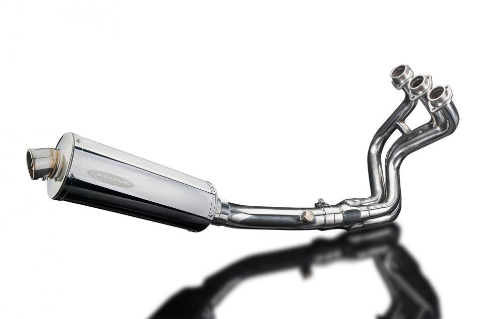 YAMAHA XSR900 2016-2020 Echappement 3-1 Complet 350mm Ovale Inox