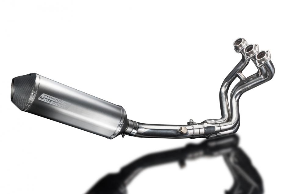 YAMAHA XSR900 2016-2020 Echappement Complet 3-1 Silencieux 343mm X-Ovale Titane
