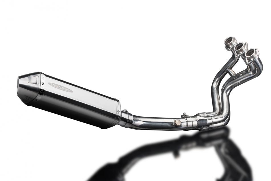 YAMAHA XSR900 2016-2020 Echappement Complet 3-1 Silencieux 320mm Tri-Ovale Inox