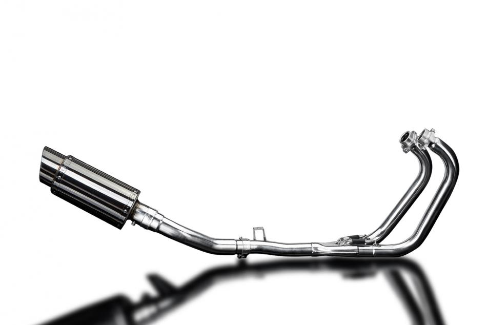 SUZUKI GW250 INAZUMA 2013-18 Echappement Complet silencieux 200 Rond Inox PISTE