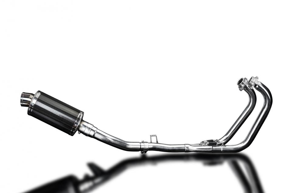 SUZUKI GW250 INAZUMA 2013-2018 Echappement Complet 225mm Ovale Carbone PISTE