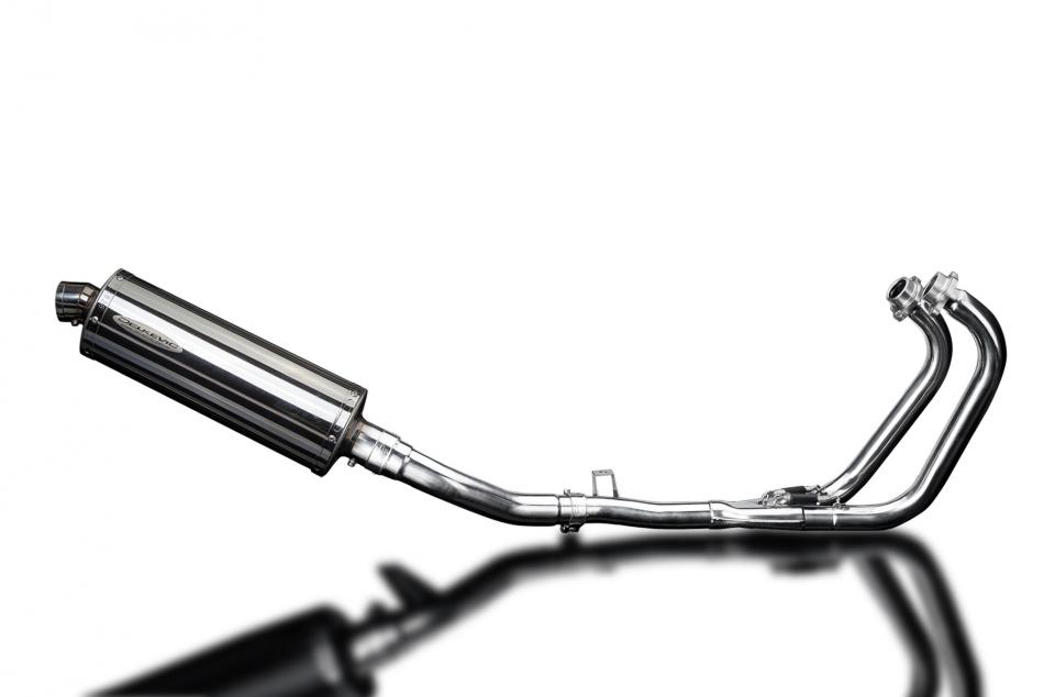 SUZUKI GW250 INAZUMA 2013-2018 Echappement Complet 350mm Ovale Inox