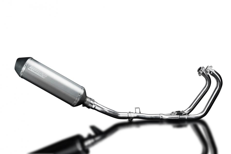 SUZUKI GW250 INAZUMA 2013-2018 Echappement Complet Silencieux 343 X-Ovale Titane