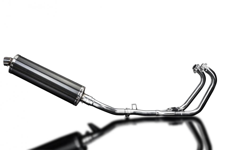 SUZUKI GW250 INAZUMA 2013-2018 Echappement Complet Silencieux 450 Ovale Carbone