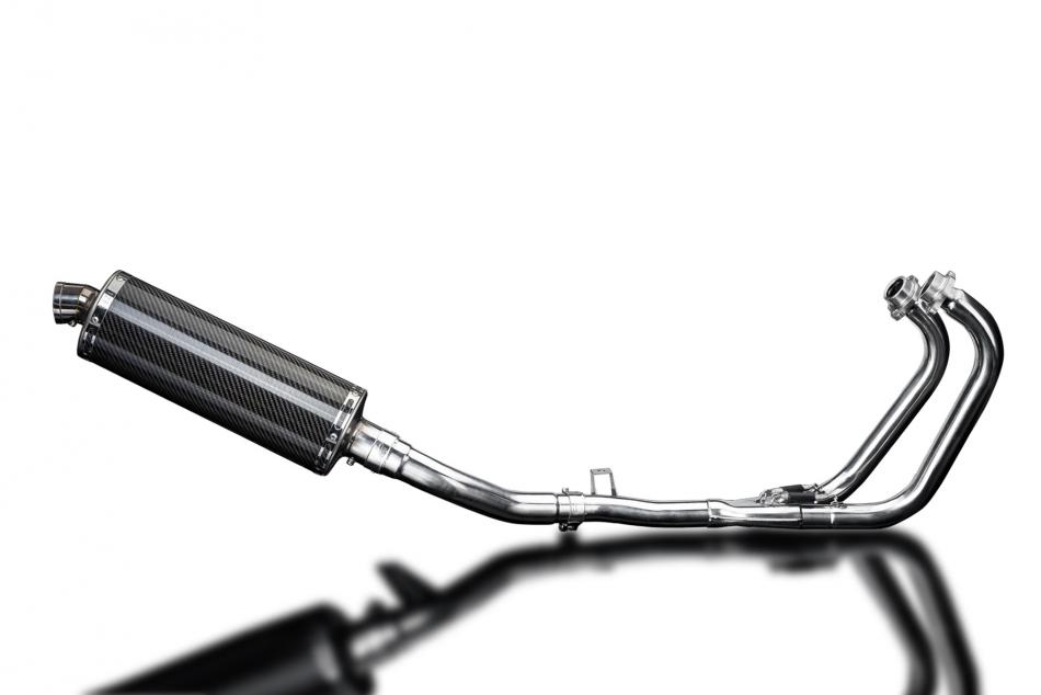 SUZUKI GW250 INAZUMA 2013-2018 Echappement Complet 350mm Ovale Carbone