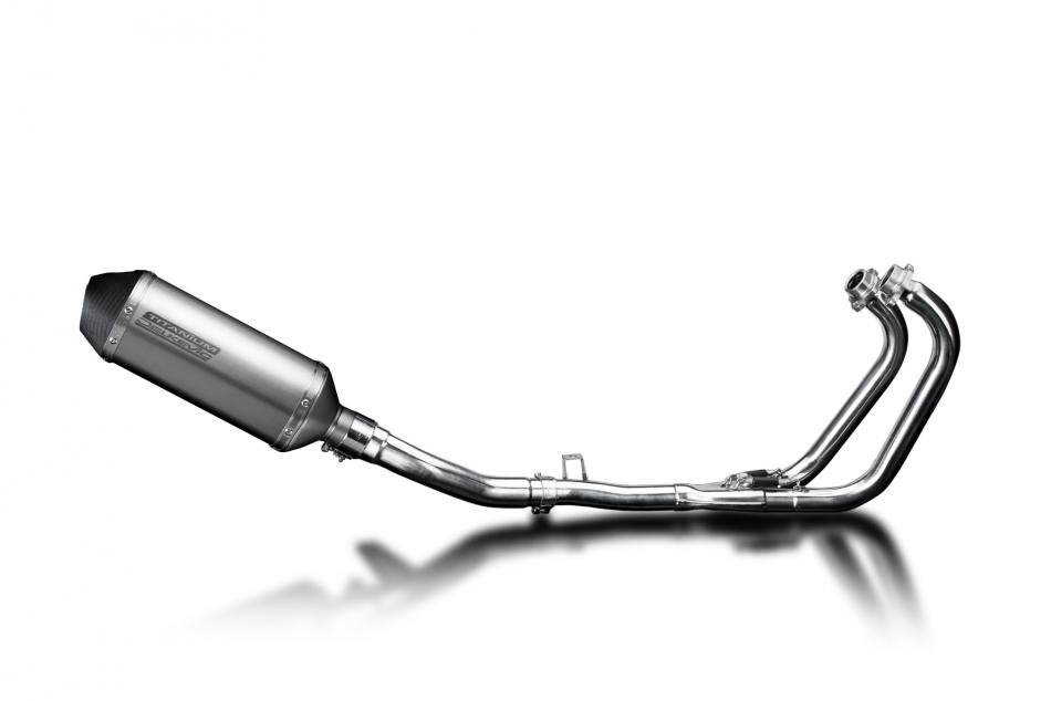 Suzuki GW250 Inazuma 13-18 Echappement Complet Silencieux 260mm X-Ovale Titane