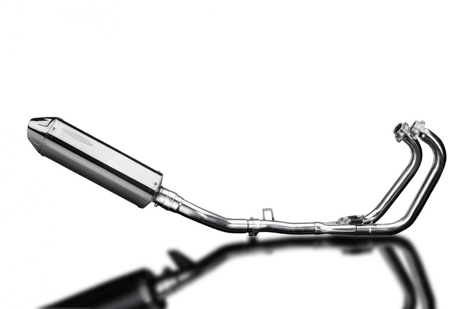 SUZUKI GW250 INAZUMA 2013-2018 Echappement Complet Silencieux 320 Tri-Ovale Inox