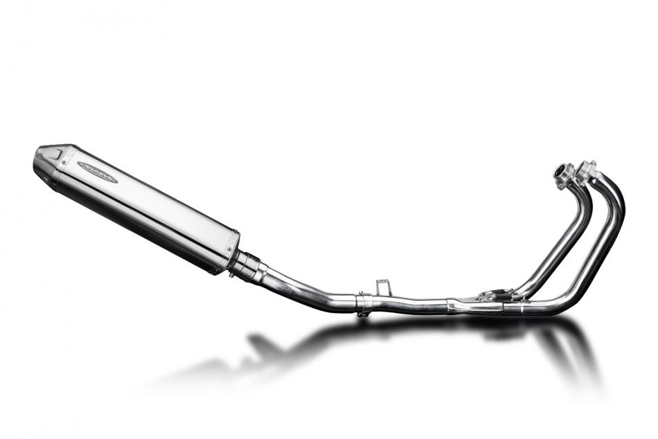 Suzuki GW250 Inazuma 2013-2018 Echappement 2-1 Silencieux 320mm Tri-Ovale Inox