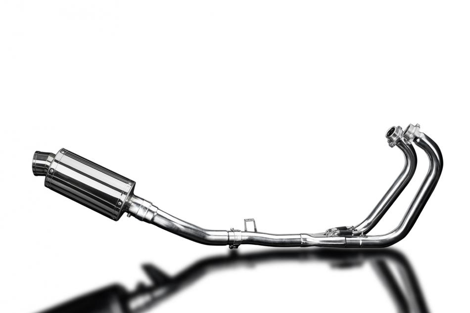 SUZUKI GW250 INAZUMA 2013-2018 Echappement Complet 225mm Ovale Inox PISTE