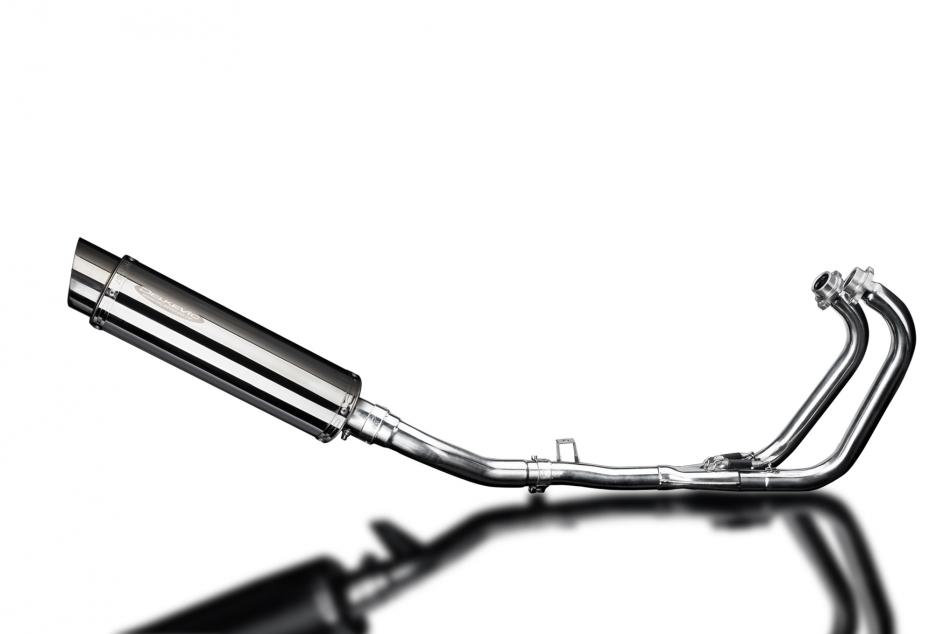 SUZUKI GW250 INAZUMA 2013-2018 Echappement Complet Silencieux 350mm Rond Inox