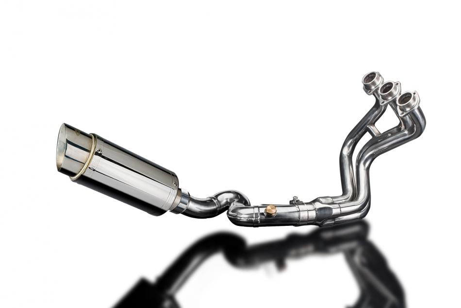 YAMAHA TRACER 900 2015-2020 Echappement Complet DECAT 3-1 Pot200 Rond Inox PISTE