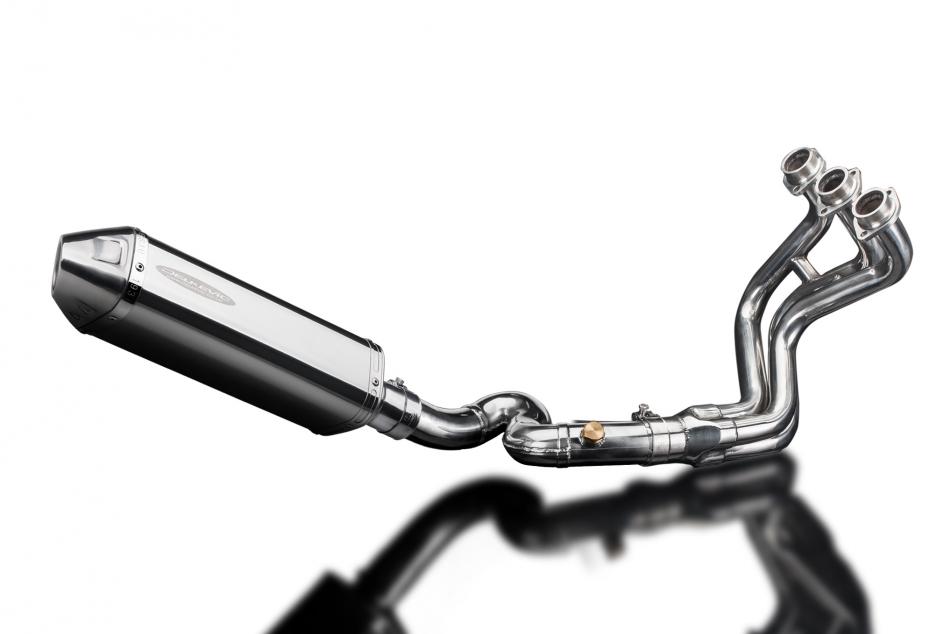 YAMAHA TRACER 900 2015-2020 Echappement Complet DECAT 3-1 Pot 320 Tri-Ovale Inox